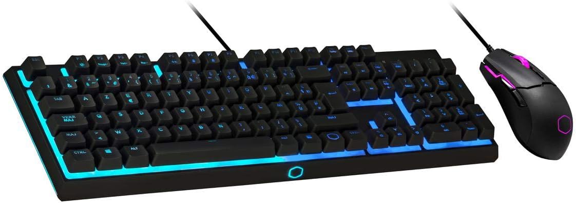 Cooler Master MS110 Gaming RGB Chanical Switches Keyboard & Mouse Combo Cooler Master MS110 Gaming RGB Chanical Switches Keyboard & Mouse Combo